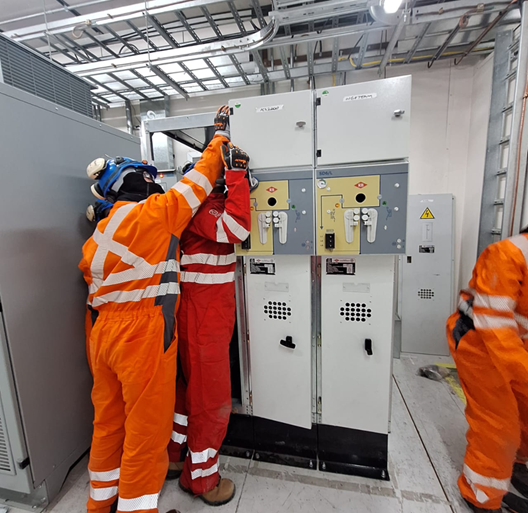 Electricidad y Control