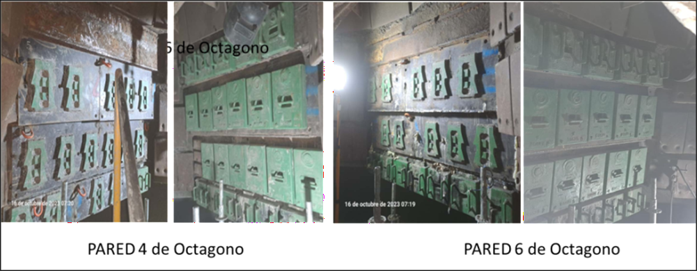 Reconstrucción Octágono Chancador 4